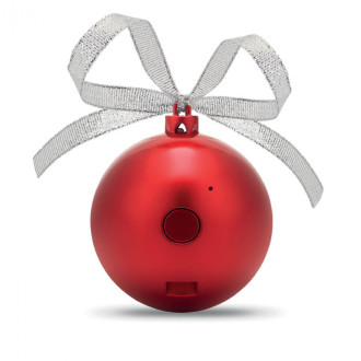 JINGLE BALL, Reproduktor vánoční koule
