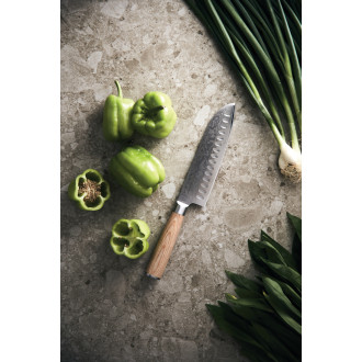 Nůž VINGA Hattasan Damascus Santoku
