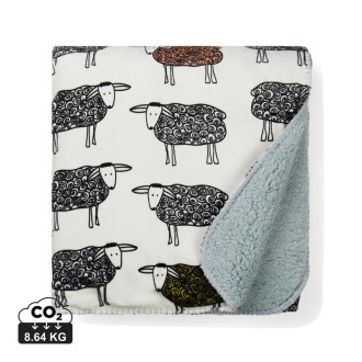 Pléd z GRS RPET VINGA Sheep