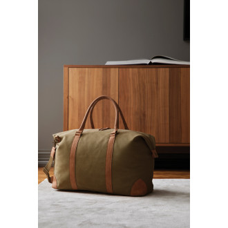 Duffle taška VINGA Bosler z RCS recykl. canvas