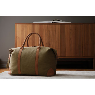 Duffle taška VINGA Bosler z RCS recykl. canvas