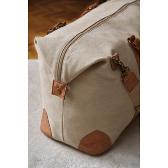 Duffle taška VINGA Bosler z RCS recykl. canvas