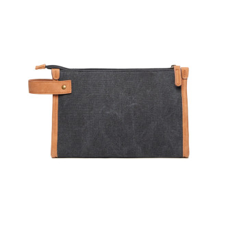 Toaletní taška VINGA Bosler z GRS recykl. canvas