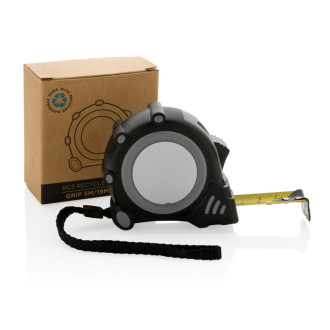 Svinovací metr Grip 5m/19mm z RCS recykl. plastu