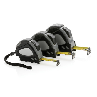 Svinovací metr Auto stop 3m/16mm z RCS recykl. plastu