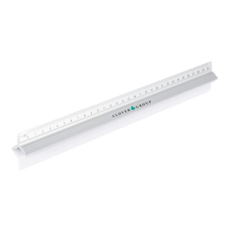 Hliníkové trojúhelníkové pravítko 30 cm