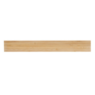 Oboustranné bambusové pravítko Timberson 30cm