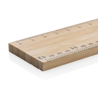 Oboustranné bambusové pravítko Timberson 30cm