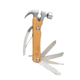 Dřevěný multitool s kladivem