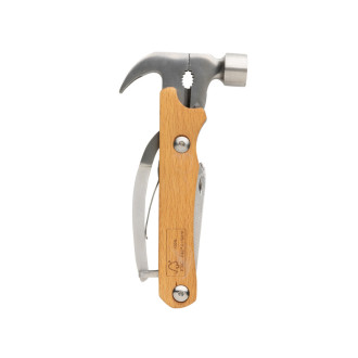 Dřevěný multitool s kladivem