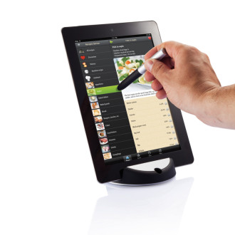 Stojan na tablet Chef s dotykovým perem