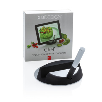Stojan na tablet Chef s dotykovým perem