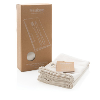 Ubrousky Ukiyo ze 180g recyklované bavlny AWARE™