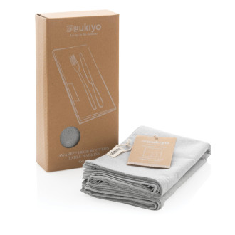 Ubrousky Ukiyo ze 180g recyklované bavlny AWARE™