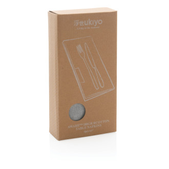 Ubrousky Ukiyo ze 180g recyklované bavlny AWARE™