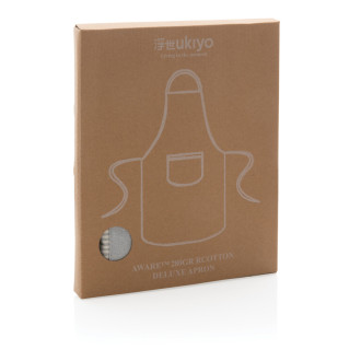 Zástěra Ukiyo z 280g recyklované bavlny AWARE™