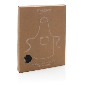 Zástěra Ukiyo z 280g recyklované bavlny AWARE™