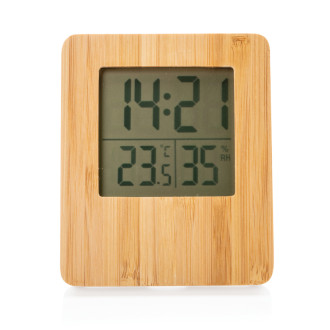 Bambusová meteostanice
