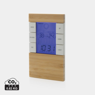 Meteostanice Utah z RCS rec. plastu a FSC® bambusu