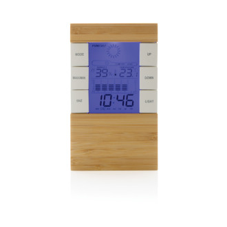 Meteostanice Utah z RCS rec. plastu a FSC® bambusu