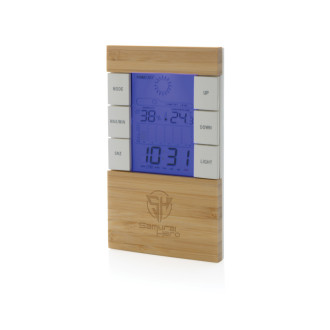 Meteostanice Utah z RCS rec. plastu a FSC® bambusu