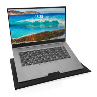Skládací organizér s Qi nabíječkou 10W Impact z RPET AWARE™