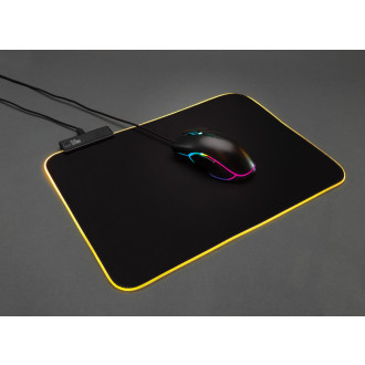 RGB herní podložka pod myš