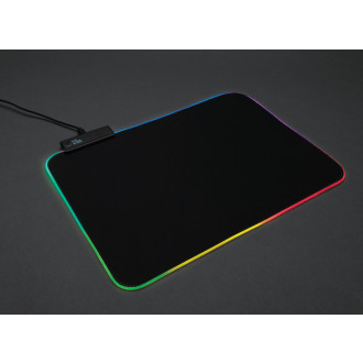 RGB herní podložka pod myš