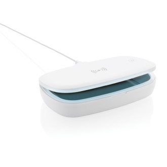 UV-C sterilizační box s bezdrátovým nabíjením 5W