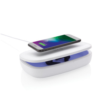 UV-C sterilizační box s bezdrátovým nabíjením 5W