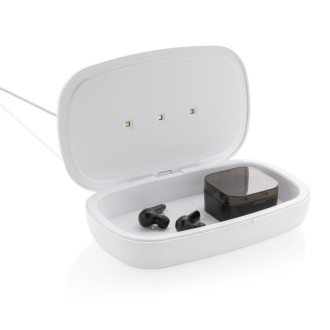 UV-C sterilizační box s bezdrátovým nabíjením 5W