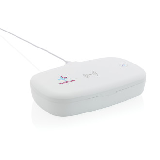 UV-C sterilizační box s bezdrátovým nabíjením 5W