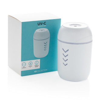 UV-C zvlhčovač vzduchu