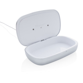 UV-C sterilizační box s bezdrátovým nabíjením 5W Rena