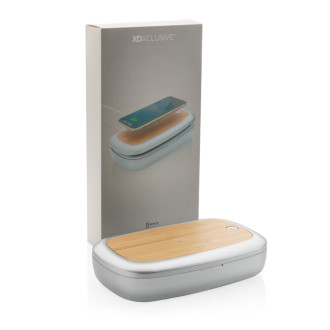 UV-C sterilizační box s bezdrátovým nabíjením 5W Rena