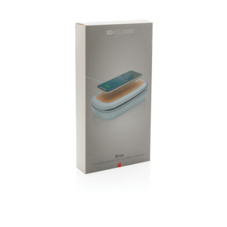UV-C sterilizační box s bezdrátovým nabíjením 5W Rena