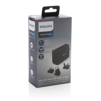 Ultra rychlý PD cestovní nabíjecí adaptér Philips