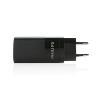 Philips 65W ultra rychlý PD 3-portový USB stěnový nabíječka