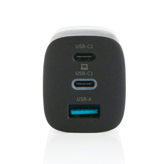 Philips 65W ultra rychlý PD 3-portový USB stěnový nabíječka