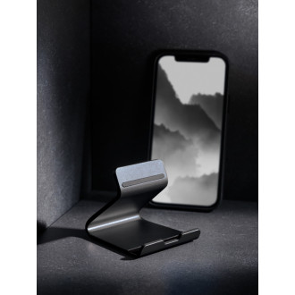 Stojánek na telefon/tablet Terra z RCS recykl. hliníku