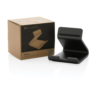 Stojánek na telefon/tablet Terra z RCS recykl. hliníku