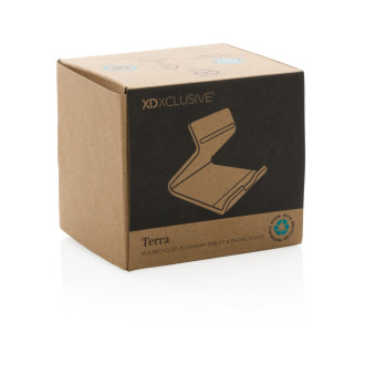 Stojánek na telefon/tablet Terra z RCS recykl. hliníku