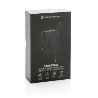 Nabíječka Urban Vitamin Saratoga 5 in 1