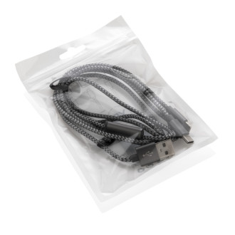 Opletený kabel 3 v 1