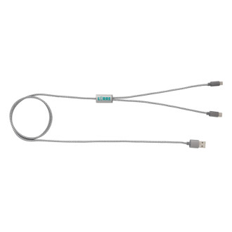 Opletený kabel 3 v 1