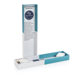 Nabíjecí kabel 6 v 1 s antimikrobiální ochranou
