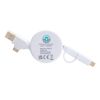 Svinovací kabel 6 v 1 Ontario z RCS recyklovaného plastu