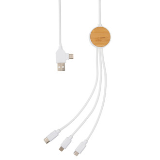 Nabíjecí kabel 6 v 1 Ontario z RCS recyklovaného plastu