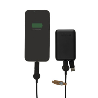 Nabíjecí kabel 6 v 1 Oakland 1,2m 45W z RCS recykl. plastu