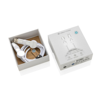 Nabíjecí kabel 6 v 1 Oakland 1,2m 45W z RCS recykl. plastu